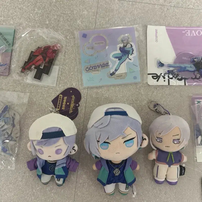 [BUNJANG] Paradox Live Kanata Bundle Set / 파라라이 카나타 굿즈 일괄