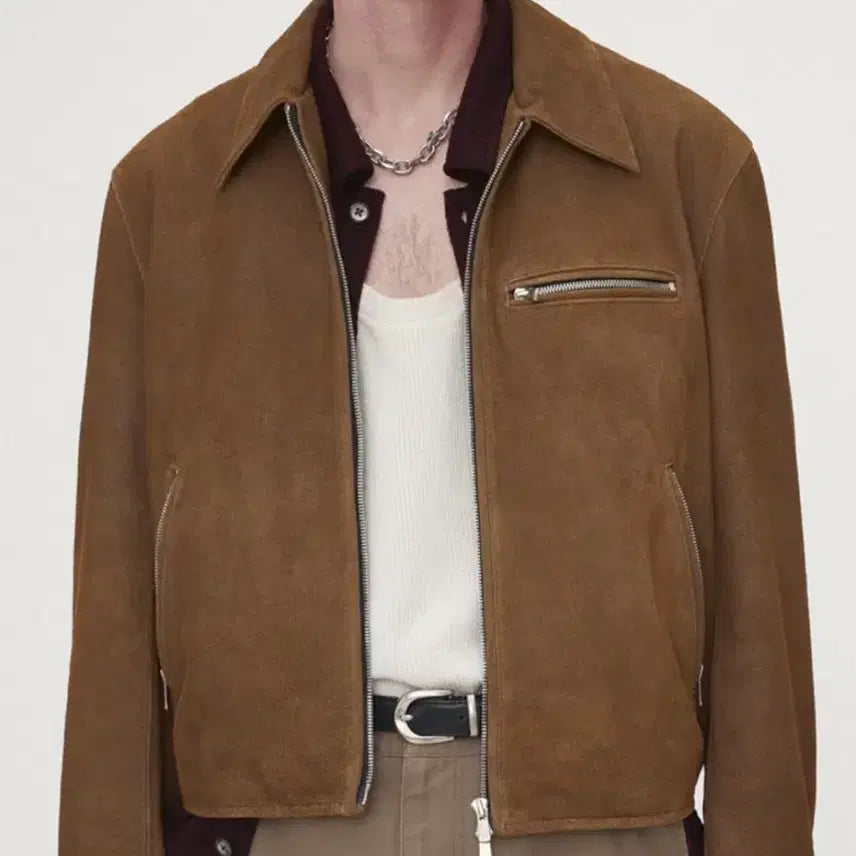 [BUNJANG] Tonywack Suede Jacket Brown XL / 토니웩 스웨이드  브라운 (XL)택있는 새상품 팝니다.