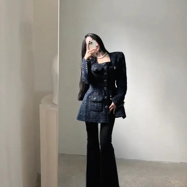 [BUNJANG] Byul Made Holiday Tweed / 별 made 홀리데이 트위드