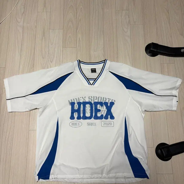 [BUNJANG] HDEX Oversized Jersey Gymwear L Size / hdex 오버핏 저지 짐웨어