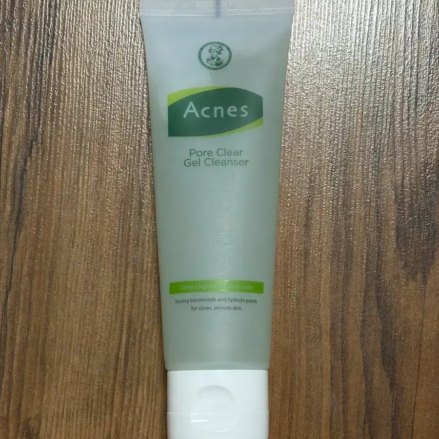 [BUNJANG] Acnes Pore Clear Gel Cleanser / [새상품] 아크네스 모공 클리어 젤 클렌저