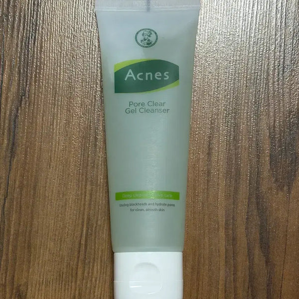 [BUNJANG] Acnes Pore Clear Gel Cleanser / [새상품] 아크네스 모공 클리어 젤 클렌저