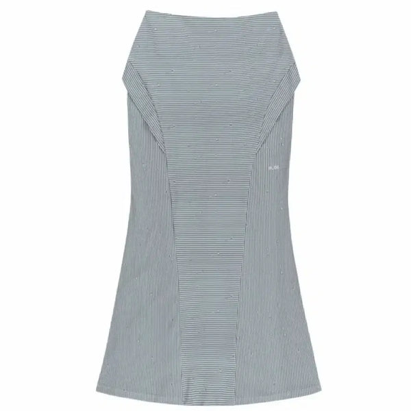 [BUNJANG] OHOS Side Panel Mermaid Maxi Skirt Size 2 / 오호스 사이드 패널 머메이드 맥시 스커트 2
