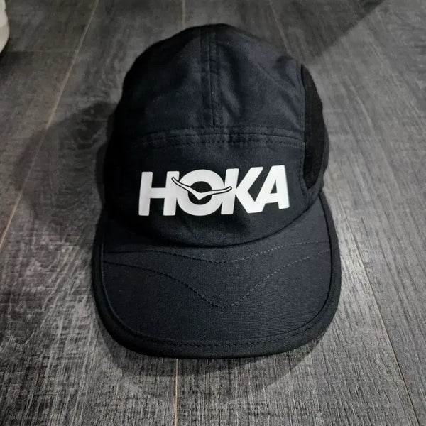 [BUNJANG] Hoka Running Marathon Hiking Hat / (시착만한새상품)HOKA 호카 러닝 마라톤 등산 모자