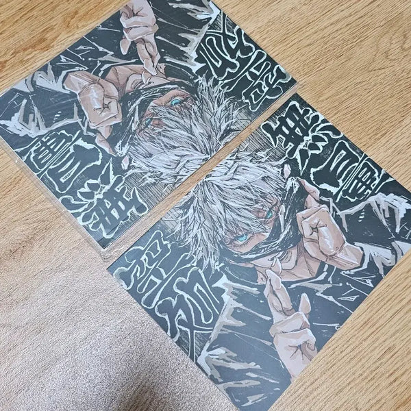 [BUNJANG] Jujutsu Kaisen Satoru Gojo Notebook Set / 주술회전 고죠 사토루 공책 굿즈