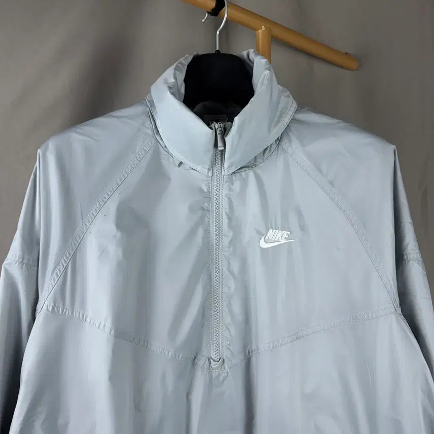 [BUNJANG] Nike NSW Runner Unlined Woven Anorak Jacket / L ) 나이키 NSW 윈드러너 언라인드 우븐 아노락