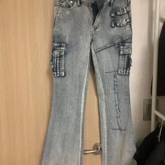 [BUNJANG] Vintage Cargo Pants / 빈티지 카고팬츠
