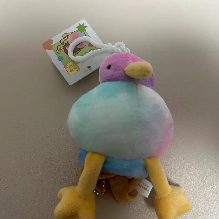[BUNJANG] Kiwi Bird Plush Keychain / 귀여운 키위새 인형 키링