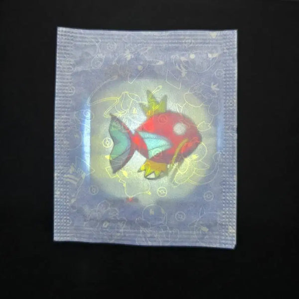 [BUNJANG] Pokemon Magikarp Ddakji Sealed / 포켓몬 잉어킹 띠부씰 미개봉