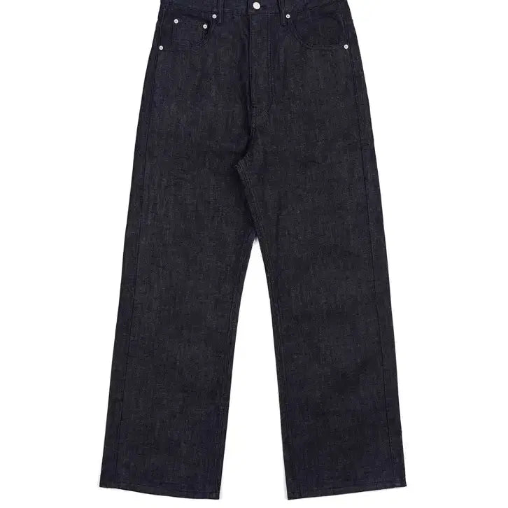 [BUNJANG] FROMLATE archive Raw Texture Denim Deep Indigo Pants Size 3 / [3] 파프롬왓 파아카이브 파 로우 텍스처 데님 딥 인디고