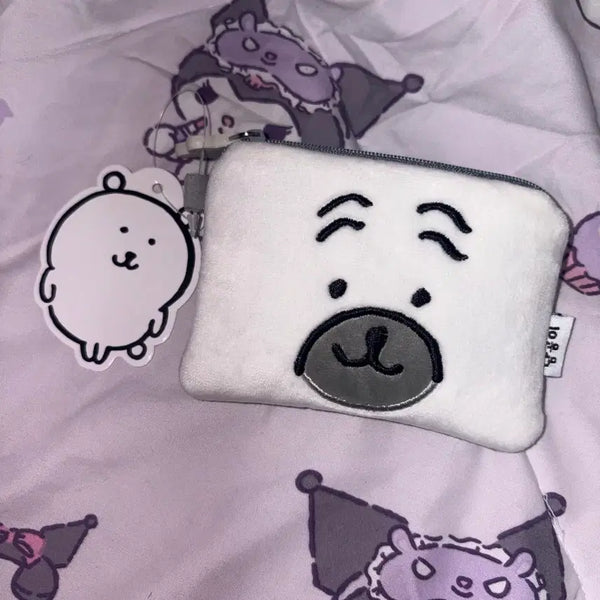 [BUNJANG] Nongdamgom Damgom Pug Pouch / [농담곰] 담곰이 퍼그 파우치(새상품)