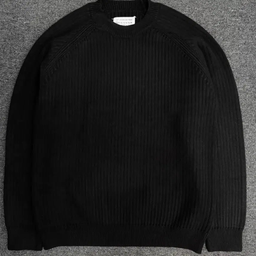[BUNJANG] Maison Margiela Round Knit Sweater / 메종 마르지엘라(Maison Margiela) 라운드 니트
