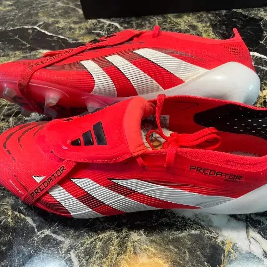 [BUNJANG] Adidas Predator 25 Elite FG AG Cleats / 아디다스 프레데터 25 엘리트 ft ag 275