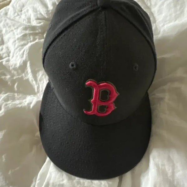 [BUNJANG] New Era Boston Red Sox Black Cap / 뉴에라 보스턴 레드삭스 블랙
