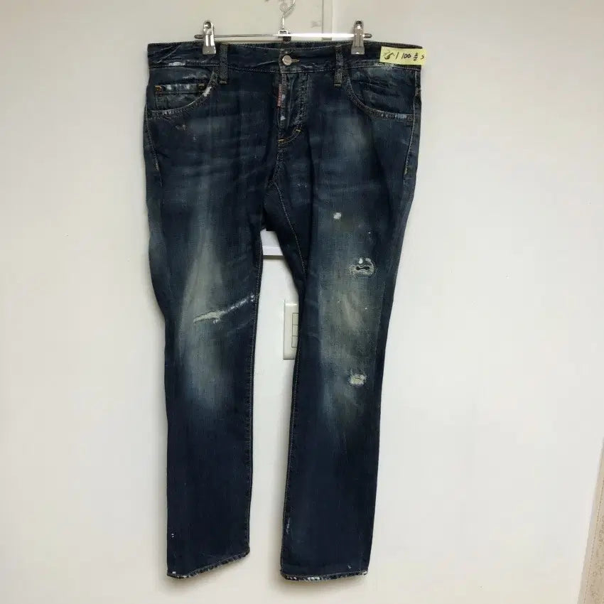 [BUNJANG] Dsquared2 Men's Jeans 35-inch / 디스퀘어드2 남성 청바지 35인치@9995