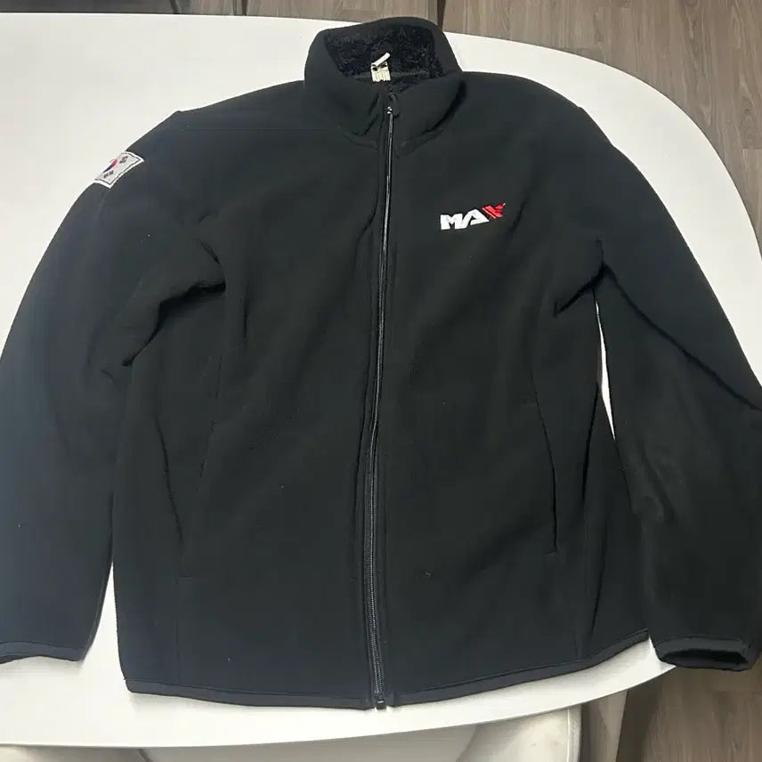 [BUNJANG] Max P.E. Academy Fleece Black / (m)맥스 체대입시 후리스 블랙
