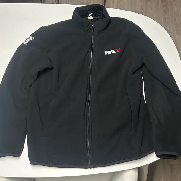[BUNJANG] Max P.E. Academy Fleece Black / (m)맥스 체대입시 후리스 블랙