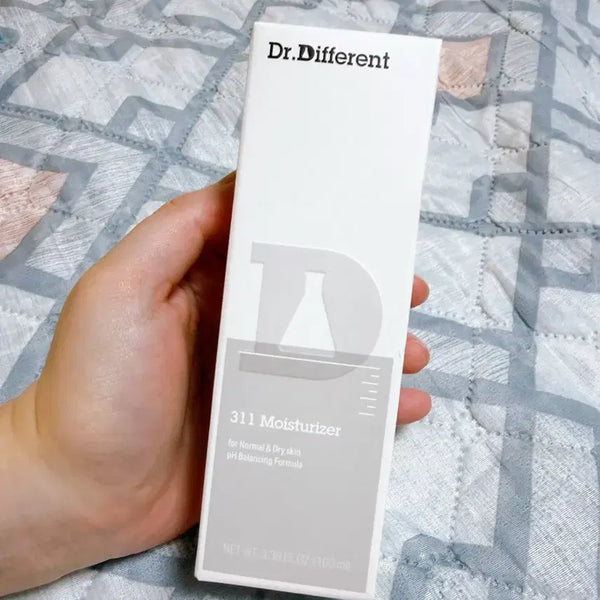 [BUNJANG] Dr. Different Secol G 311 Moisturizing Barrier Cream / 닥터디퍼런트 세콜지 311 보습 장벽 크림