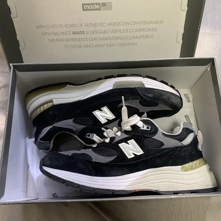 [BUNJANG] New Balance 992 (D Width) Sneakers / 뉴발란스992 250mm