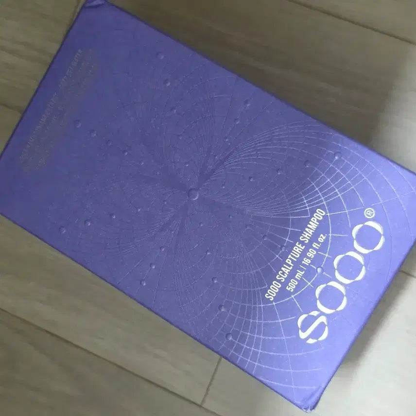 [BUNJANG] SOOO Sculpture Shampoo 500ml / SOOO 스컬프처 샴푸 500ml
