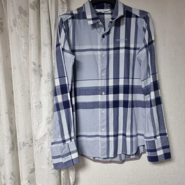 [BUNJANG] BEARPOLO Plaid Shirt / BEARPOLO 체크 남방 셔츠