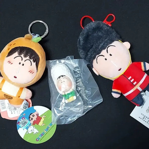 [BUNJANG] Crayon Shin-chan "Mengu" Charm Set / 맹구