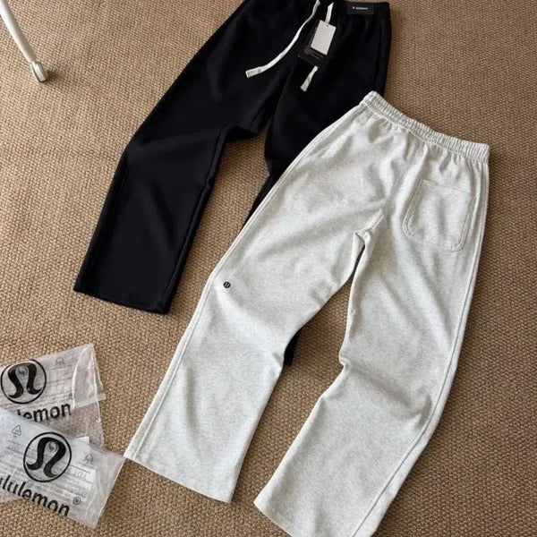 [BUNJANG] Lululemon Jogger Pants Black/Melange Grey / 룰루레몬 조거 팬츠 블랙/멜란지그레이 2종 택1