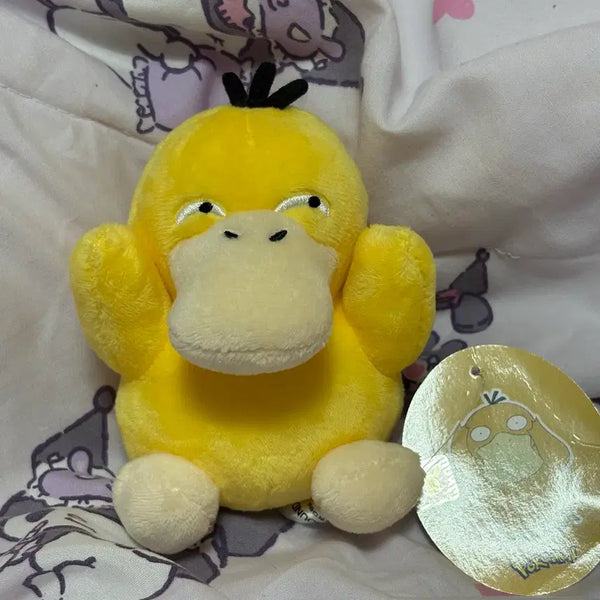 [BUNJANG] Pokemon Psyduck Authentic Doll Keychain / [포켓몬] 고라파덕 정품 인형 키링