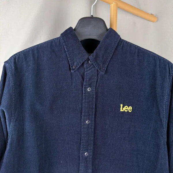 [BUNJANG] L ) LEE Corduroy Shirt / L ) LEE 리 코듀로이 셔츠