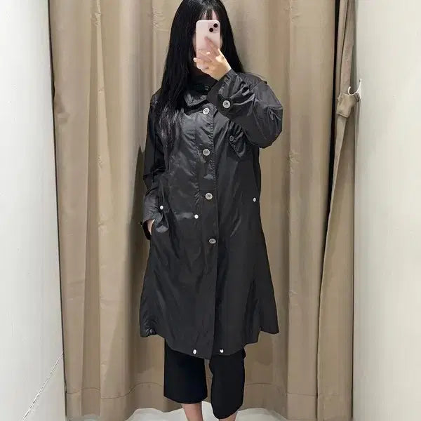 [BUNJANG] Christian Aujard Windbreaker Long Jacket / JPN CHRISTIAN AUJARD 바람막이 롱 자켓  J1138