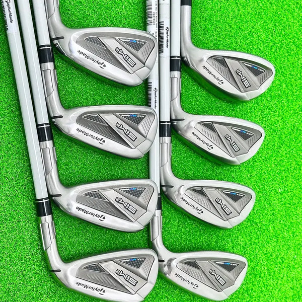 [BUNJANG] TaylorMade SIM2 Max Women's Iron Set / 테일러메이드 심2 맥스 여성용 아이언 SIM2 MAX