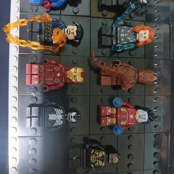 [BUNJANG] LEGO Marvel Heroes Minifigure Set / 레고 마블 히어로 피규어 세트