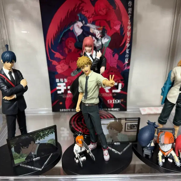 [BUNJANG] Chainsaw Man Denji, Power, Aki, Makima Figures and Goods Bundle Set / 체인소맨 덴지 파워 아키 마키마 피규어 및 굿즈 일괄