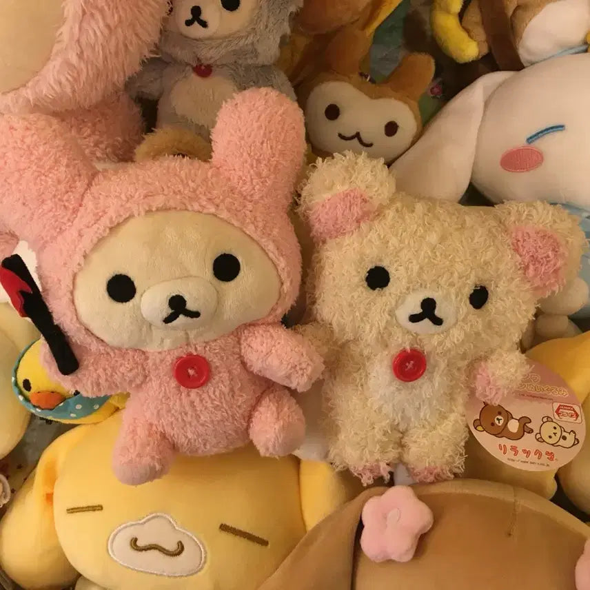 [BUNJANG] Rilakkuma Korilakkuma Plush Toy / 코리락 인형