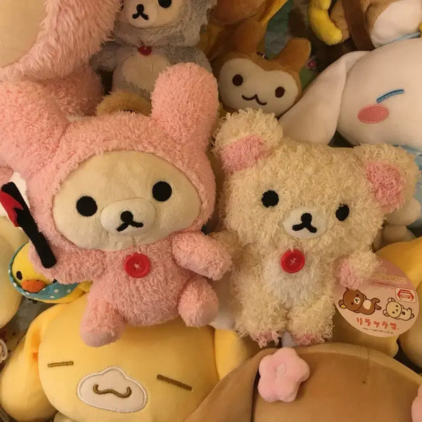 [BUNJANG] Rilakkuma Korilakkuma Plush Toy / 코리락 인형