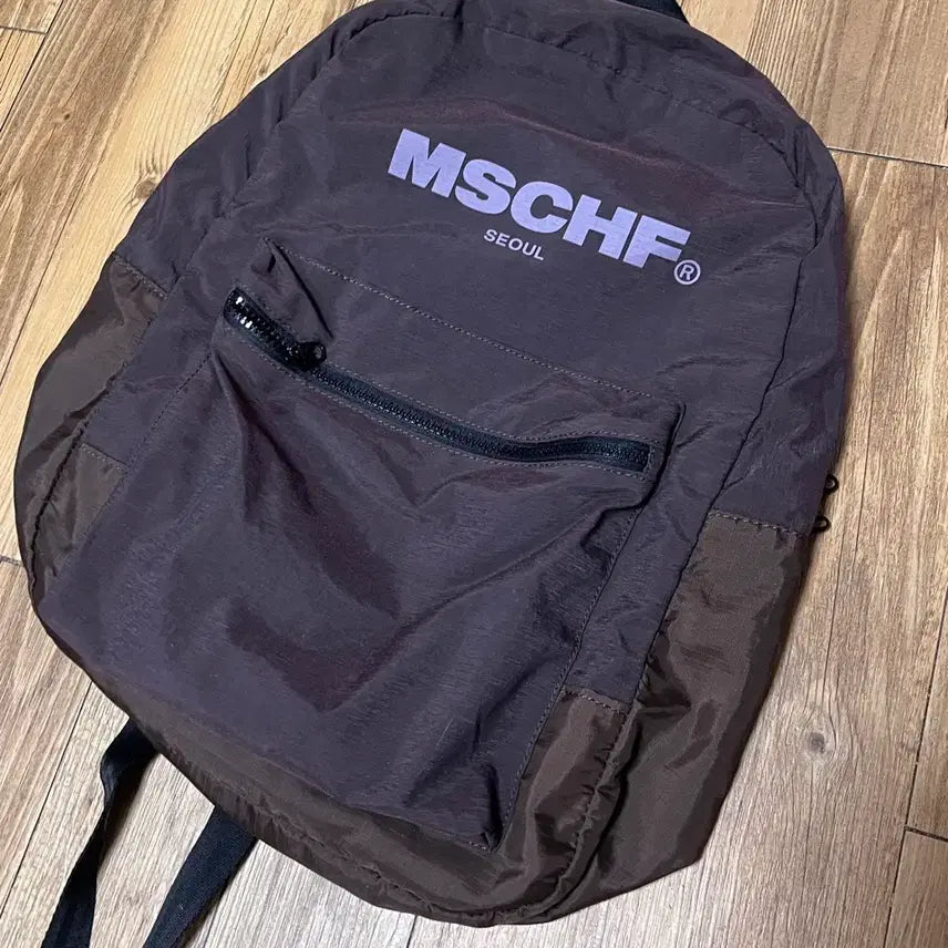 [BUNJANG] Mischief Packable Backpack Brown / 미스치프 패커블 백팩 브라운