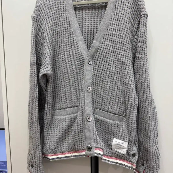 [BUNJANG] Thom Browne Cardigan / 톰브라운가디건. Japan