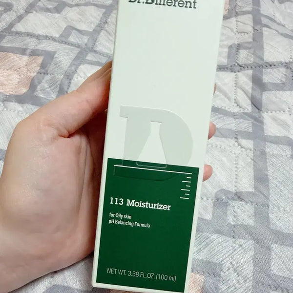 [BUNJANG] Dr. Different Secolji 113 Moisturizer Sebum Control / 닥터디퍼런트 세콜지 113 모이스처라이저 피지조절