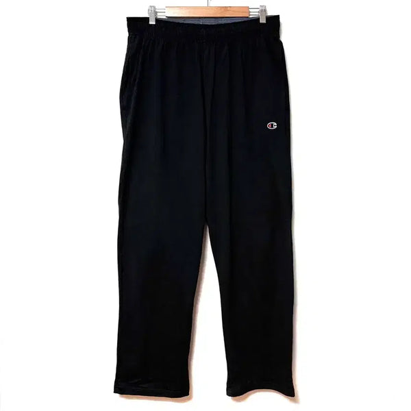 [BUNJANG] Champion Training Pants Black L / [L,100]챔피온 트레이닝 팬츠 바지 블랙