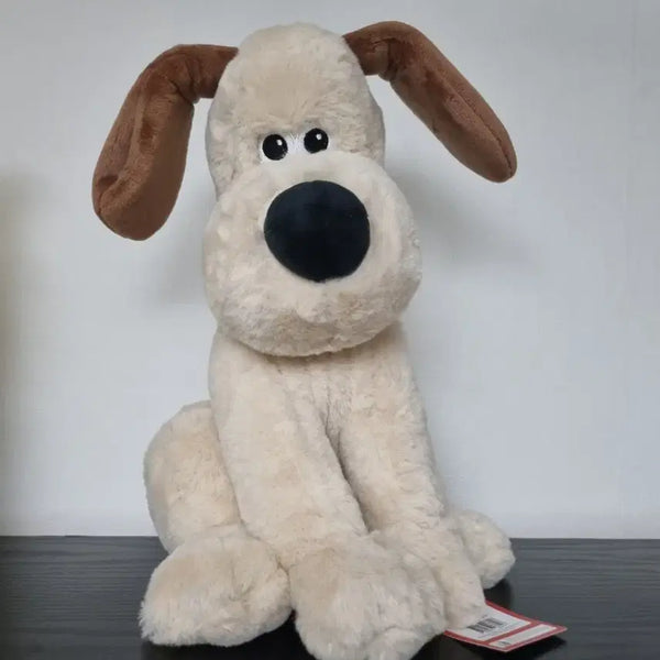 [BUNJANG] Wallace & Gromit Medium Dog Sitting Backpack Plush / 윌레스와 그로밋 중형 강아지 시팅 백팩 인형