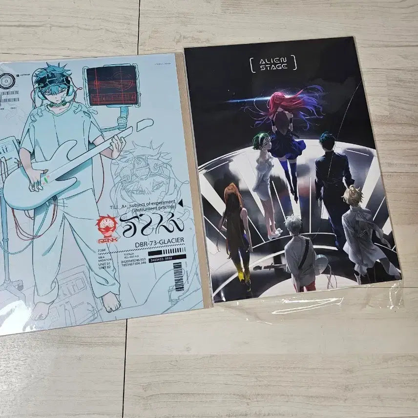 [BUNJANG] Alien Stage Poster Book + Teal Poster Book / 에일리언 스테이지 포스터북+틸 포스터북