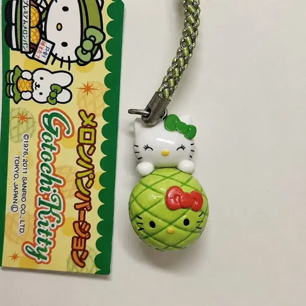 [BUNJANG] Sanrio Classic Melonpan Kitty Strap / 고전 메론빵 키티스트랩