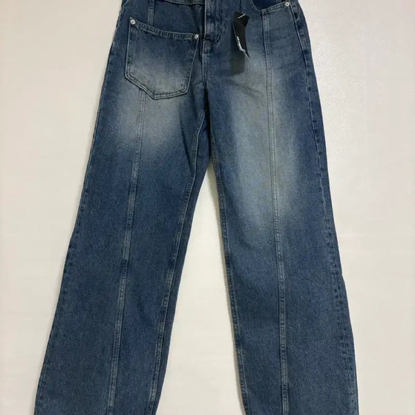 [BUNJANG] Pocket Wide Leg Pants / 포켓청와이드팬츠