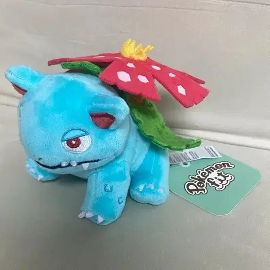 [BUNJANG] Pokemon Fit Ivysaur Plush / 포켓몬 fit 이상해꽃 인형 (포켓핏)