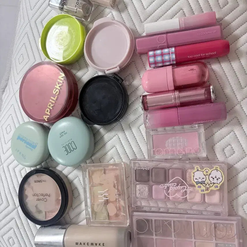 [BUNJANG] Used Cosmetics Bundle Set / 사용감많은 화장품일괄