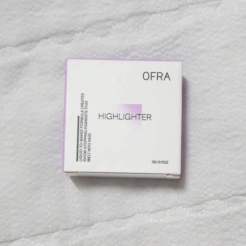 [BUNJANG] Ofra Highlighter Mini Space Baby New / 오프라 하이라이터 미니 스페이스베이비 새제품