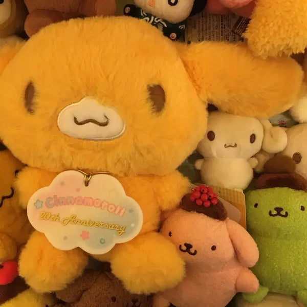 [BUNJANG] Cinnamoroll 20th Anniversary Plush Doll / 20주년 시나 인형
