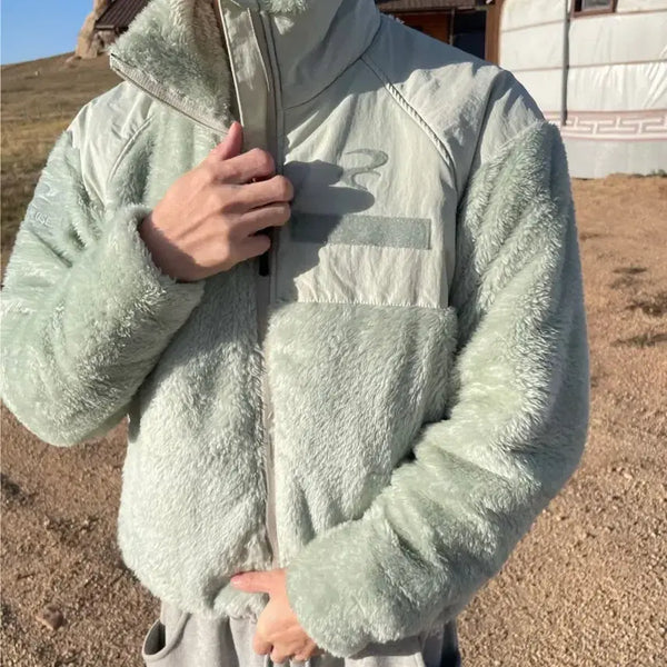 [BUNJANG] What It Is Tactical Fleece Jacket L / L) 팀유즈 택티컬 후리스 자켓 왓츠더유즈