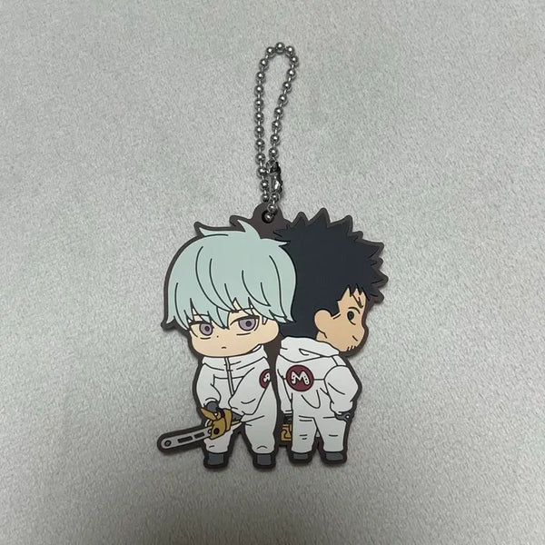 [BUNJANG] Kaiju No. 8 Rubber Strap Keychain Goods / 괴수8호 러버스트랩 키링 굿즈