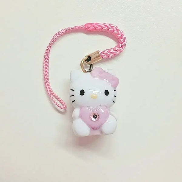 [BUNJANG] Vintage Hello Kitty Strap Charm / 고전키티스트랩